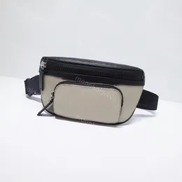 Designer Fanny Pack Bumbag Luxury Bum Bag Men Midjeväskor Classic Chest Satchel Purse Handväska Kvinnor Fashion Crossbody Bag Handväskor MAN Retro Casual Sacoche Marsupio