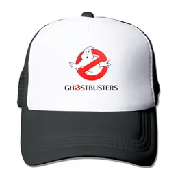 Ghostbusters takılı Patch Trucker Beyzbol Cap Sports Outdoors Snapback Fashion Hip Hop Fit Hats ve Hat326E