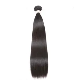 human hair bulks 8A 9A Straight Human Hair Bundles Brazilian Weave Single Bundle Only 26 28 30 Inch Whole Ms love319Q