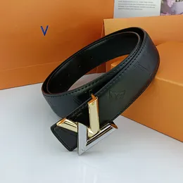 Bella pelle Cintura opzionale Cintura attiva alla moda Silenziosa Grandi cinture di design Litchi Cintura di design S