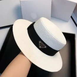 Luksusowy fedora fedora hat hat na świeżym powietrzu Wakacje Słońce Słońce Panama Jazz Straw Beach Cap Mężczyzn Kobiet Ochrona przed słońcem Big Brim Hat