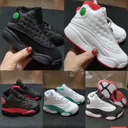 New toddler 13 13s basketball shoes Chicago He got game Bred altitude DMP boys girls sneakers children baby sports shoes size 11C-2518