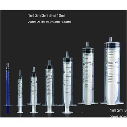 詰め替え可能なコンパクト測定シリンジパルファム充電式1ml 2ml 5ml 10ml 20ml 30ml 50ml非毒性および安全な化粧品透明なDHMJ8