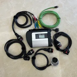 WIFI MB Star C4 Diagnozowanie SD Connect Compact 4 z 5 kablami SD C4 Diagnostic dla Mercedes