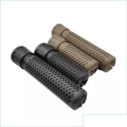 Other Home Garden Tactical Accessories Kac Qdc Compensator 14Mm Ccw Negative Thread Comp For Air Soft Wargame And Simated Shootin Otgi4