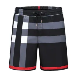 Masculino womens designers shorts de verão streetwears de streetwears de algodão roupas de algodão rápido secar calça de impressão de roupas de banho de praia chaqui shorts mensagens pretas m-3xl