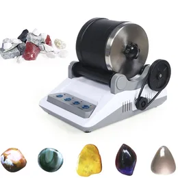 Qihang Top 110V/220V DIY Stone Polishers Children Electric Gem Grinder Polering Machine DIY Rock Tumbler Kit For Kids and Adults