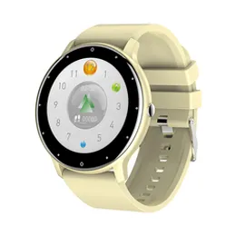 Yezhou2 ZL02 Smart Watch For Men Mulheres Sleep Freqüência cardíaca Monitor Reloj Inteligente Smartwatch com longa duração da bateria