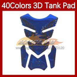 Motosiklet Çıkartmaları 3D Honda VTR1000F Superhawk için Karbon Fiber Tank Pad Koruyucu 1997 1998 1999 2000 2001 2002 2003 04 2005 Gaz Yakıt Deposu Kapağı Çıkartması 40 Renk