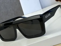 black sunglasses CLINE luxury eyewear CL40214U Womens Mens Sun Glasses fashion style protects eyes UV400 lens top quality with case