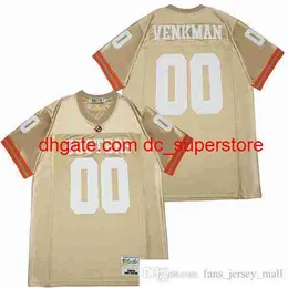 Maglie da football del film Ghost Busters #00 Venkman Maglie da football universitarie cucite con design personalizzato fai-da-te