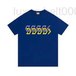 남자 티셔츠 디자이너 여자 티셔츠 여름 커플 짧은 슬리브 클래식 코튼 T 셔츠 패션 선임 알파벳 4 종류의 선택 a8Qa