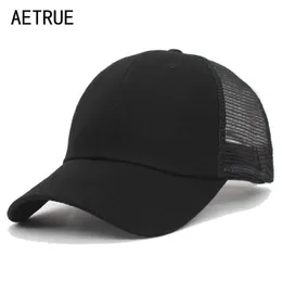 Top Caps Aetrue Beyzbol Kapağı Şapka Kadınlar için Snapback Caps Kadınlar At kuyruğu Örgüsü Casquette Kemik Gorras Kız Düz Lady Kadın Güneş Beyzbol Kapj230228