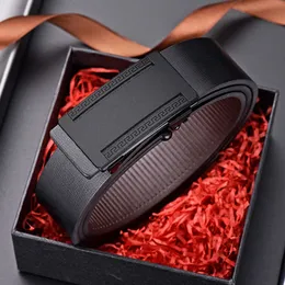 Gürtel Mode Herren Gürtel PU Leder Bund Hosenträger Mann Geschenk Schwarz Stretch Schnallen für Frauen Männer Geschenke Z0228