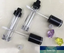 Recipientes de embalagem de brilho labial transparentes Novo estilo de batom vazio Tubos de batom labial Balm