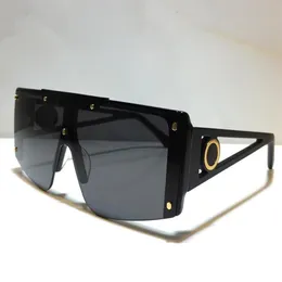 5188 Design Sonnenbrille für Frauen Mode Sonnenbrille UV -Schutz Großer Verbindungsobjektiv Frameless Top -Qualität wird mit Package251b geliefert