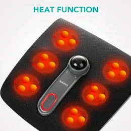 Mager di piede riscaldato portatile in user per user per la donna anziana per bambini e massaggiatori di piede elettrici con calore