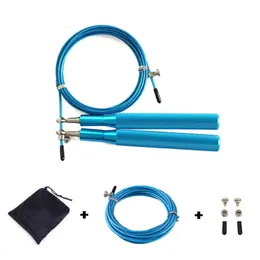 Jump Ropes Jumping Crossfit Speed Skipping for MMA Boxing Professional Workout Fitness Training Gym Equipment 230301