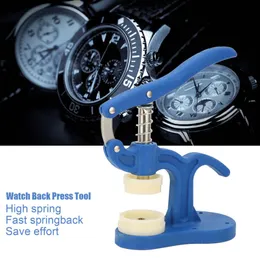 Se back Press Tool Set Nylon Prevent Slip 12st Fiting Dies Watch Back Case Closer för Watchmaker Watch Reparations Tools