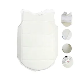 Outdoor Fitness Equipment Adult Child Karate Chest Guard Taekwondo Protective Vest Gear Boxing Body Protector Protection Breast 230325