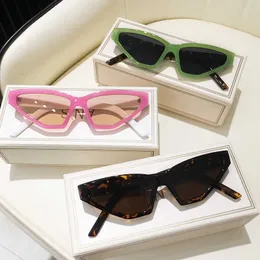 Солнцезащитные очки Новые солнцезащитные очки, женщины, Градиент Градиент Глаза, солнцезащитные очки для женского подарка, дизайнер брендов UV400 Gafas de Solj230301