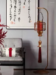 Stehlampen Lampe Wohnzimmer Retro Chinesischen Stil Tee Schlafzimmer Studie Antike GD Klassisch