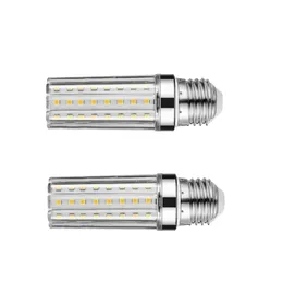 トウモロコシ電球E27 E26 B22 E14 12W 16W SMD2835 LEDキャンドル110V 220V 230Vセーブエネルギー温かいクールな白いLEDコーンランプクレスチ