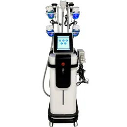 CRYO 360 ﾰ CRYOLIPOLYS FAT FREEZE SLANTCOL SCULPTING Cryoterapi Freezing Minska fett Ultrasonic Cavitation Viktminskning Maskin Lipo Laser Beauty Equipment