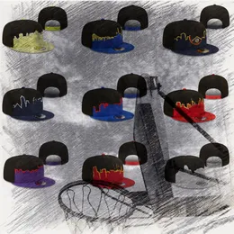 Yeni Moda Basketbol Kapağı Snapback Hats Takımları Futbol Beyzbol Top Kapakları Menwomen Sports Hip Hop Düz Şapka Yaz Top Caps 2024