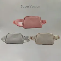 Yoga väska överallt bälte väska superversion nylon utomhus sport bum bröst handväska kvinnor män plånbok axel crossbody midjepåsar xtdh2014 handväska kvinnor väska 12 färg