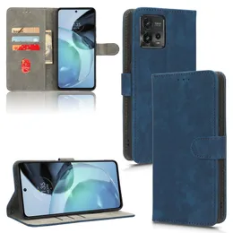 RFID -Schutzfälle für MOTO G73 G13 G23 G53 E13 E32 E22 X40 G32 G62 G72 Kante 30 x30 S30 5G Wallet Leder Capa Telefonhülle