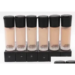 Fondotinta The Face Fl Erage Makeup For Women Concealer Natural Brighten Easy To Wear Liquid Matte Foundations Cosmetic Drop Deliver Dhunl