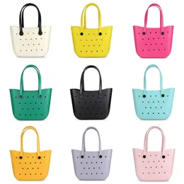 Beach totes Bags for women wholesale Popular Obag New Hole Bag Eva Handbag luxury handbags tote