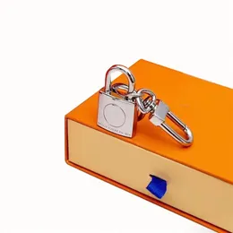 NEUES LUGOY LOCK Design Astronaut Keychains Accessoires Designer Keyring Solid Metall Car Key Ring Geschenkbox Verpackung248m