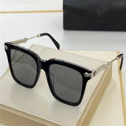 Las gafas de sol Opus Men marco de placa retro Titanio Metal Piernas unisex de gafas de sol de moda Metal Full Frame UV 400 Venga WI267R