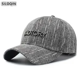 قبعات الكرة SILOQIN محيط قابلة للتعديل محيط الحجم شابات البيسبول CAPS 2019 New Ponytail Sports Cap رسالة الموضة الهيب هوب HATSJ230228