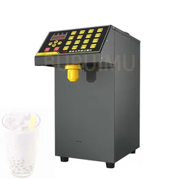 Automatico 8L Fruttosio Macchine Quantitative Dispenser di Sciroppo Dispenser di Fruttosio Macchina Robot da Cucina Bubble Tea Shop