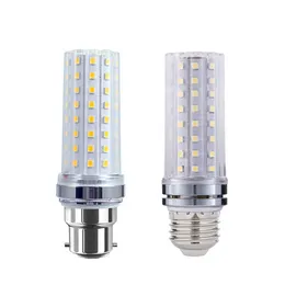 LED Candelabra Bulbs 20W, Decorative Candelabras Base E14 E26 E27 B22 3-Corn-Dimmable LED Chandelier Bulb Daylight White 5000K LEDs Lamps crestech