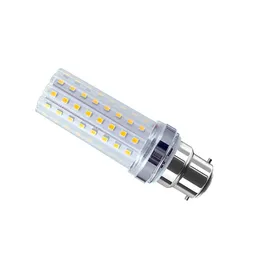 Glödlampor E27/E14 B22 16W Ultra-Bright LED Corn Lamp Tricolor Light Candle Bulb för festliga lykta Dekorativ Ljus 6500K 4000K Crestech168
