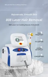 Andra hälsoskönhetsartiklar Portable Diode 755 808 1064 Triple våglängd Permanent 808nm Laser Skin Care Beauty Spa Usy