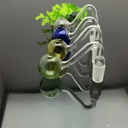 Smoking Accessories Colour Super Bubble Glass S Boiler Great Pyrex Glass Oil Burner Pipe Thick oil rigs glass water pipe