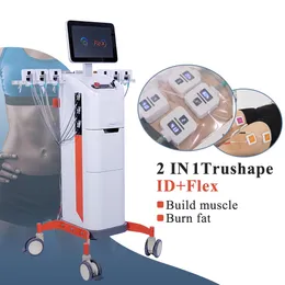 Trusculpt Flex Slimming RF 2MHzモノポーラ無線周波数装置Trushape 3D ID Hot RF皮膚緊張筋トレーニングセルライト還元脂肪除去機