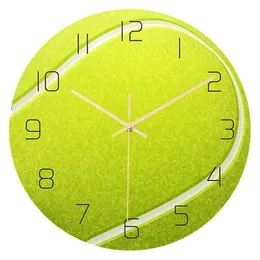 Wall Clocks Clock Wall For Mute Hanging Living Room Ball Footable Home Design Decor Clocks Bedroom Party Ticking Gift Favor Decorations 230301