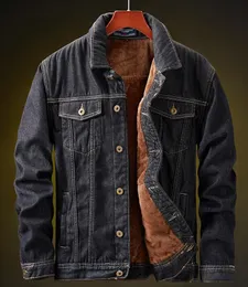 メンズジャケット冬のジャケットメンフリースデニムジャケットVeste Homme Chaquetas Hombre Jaqueta Masculina Men ClothingRopa Manteau 230301