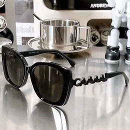 最高品質の高級 Desigers サングラスポラロイドレンズデザイナーレディースメンズゴーグルシニアアイウェア女性眼鏡フレームヴィンテージメタルサングラスとボックス