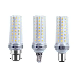 LED MUIFA CORN BULB LIGHTS B22 CANDELIER CANDLE LIGHT E27 LAMP 2835 SMD110V 220V VART VIT 3000K Cold White 6500K Nature White 4000K Crestech