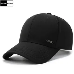 قبعات الكرة Northwood 2022 Classic Mens Baseball Cap Solid Womens Snapback Hats Bone Trucker Caps Summer Admable Dad Cap Male Z0301