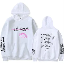 Lil Peep Hellboy Hoodies Men Women Hooded Streetwear Sweatshirts Lil Peep Fans Hoodie Harajuku Hip Hop Clothes Oversized Hoodie Y0254r