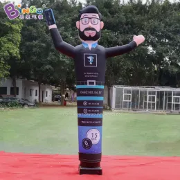 Free Express 3mh aufblasbare Lufttänzer Tube Mann Spielzeug Sportwerbung wehende Hand Sky Tänzerin für Party -Event -Dekoration
