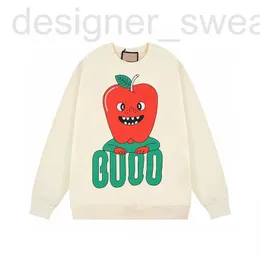 Women's Hoodies & Sweatshirts designer The correct version of the verified 2022 autumn and winter sweater fruit radish pattern series is same for men women DERE